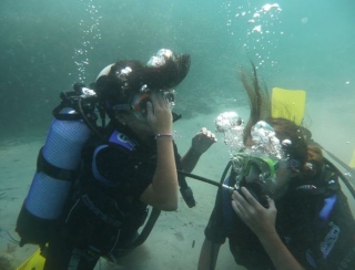  Entrenamiento de buceo para niños con Costa Verde Loisirs 